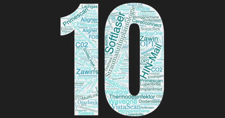 10 Jahre Zahnarztpraxis Dr. J.Kampfer – wir bleiben stets am Ball